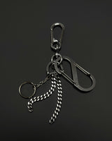 カラビナマルチキーホルダー (RFS製) / (RFS made) karabiner multi keyring