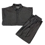 パーフェクトリネンデニムパンツ / PERFECT LINEN DENIM PANTS(2COLOR)