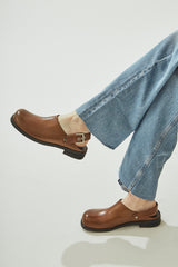 ペッツ2ウェイバックルクロッグ / PEZ 2WAY BUCKLE CLOG_4COLORS