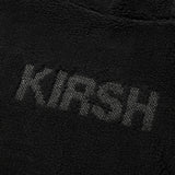 CHERRY BASIC FLEECE HOODIE JACKET [BLACK]