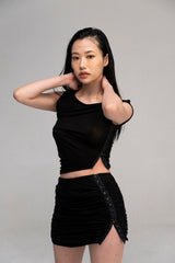 ローラシャーリングスカート / PNF Rola Shirring Skirt