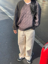 Paris twist knit 