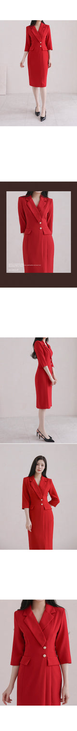 Epi tailored dress