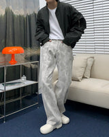 TN ウォータープリントワークパンツ / TN Water-printed Work Pants (2 colors)
