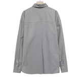 ミューポケットラウンドシャツ (3 color)
