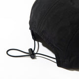 CBÈ STRING CAMP CAP [BLACK] (6610830721142)
