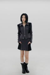 スクエアジャケット / Square jacket (2color)