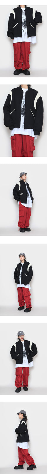ウォッシュナイロンカーゴパンツ / Washa nylon cargo pants