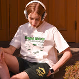 フレッシュミルククルーネックユニセックスTシャツ / Fresh milk crew neck Unisex T-shirt
