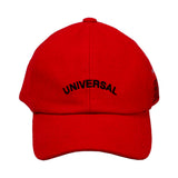 [UNISEX] UNIVERSAL WOOL CAP (Red) (6655760072822)