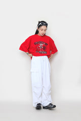 カラーカーゴナイロンパンツ / color nylon cargo pants