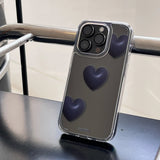 ポーラーナイトハートバルーンケース / Polar Night Heart Balloon Case (Jelly Hard)