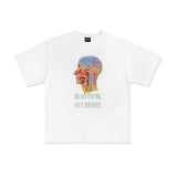 Psychedelic Brain Short Sleeve T-Shirt (3color) (6675679903862)