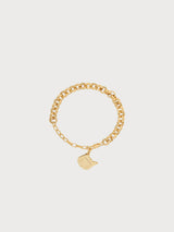 no.77ブレスレット / no.77 bracelet gold