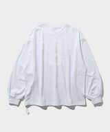 ブラインドストリングロングスリーブ/Blind String Long Sleeve (White)