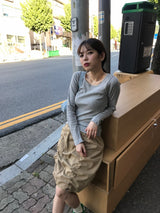 ラネージュストリングスカート
