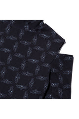 FLIP Pattern Turtleneck_Black (6684834201718)