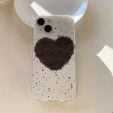 ソフトハート クッキー＆クリーム スマホケース アクリルトックセット
