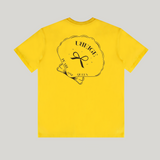 イエロークラムTシャツ