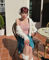 クラウドフードジップアップ/Cloud Hood Zip Up (3color)