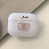 アイスもちウサギAirPodsケース_マット