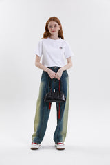 L.FクロップドTシャツ/L.F CROPPED TS