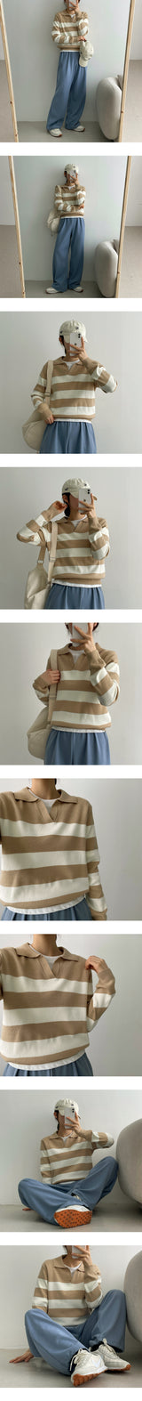 ショッチカラーワンプライスランニットウェア / Shoch Collar One Price Ran Knitwear