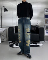 TR2432 ラテックスビンテージデニム/TR2432 Latex Vintage Denim