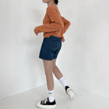 Round Neck Cardigan