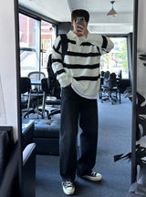  hokipoki open kara dangara knit