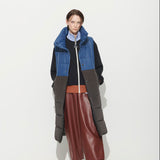 [UNISEX] JUN PADDING VEST, NAVY + BLACK (6626379825270)