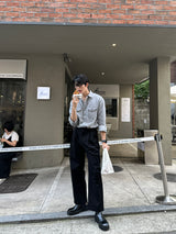 ローレンスピンタックパンツ