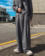 ロンドアイレットスラックス / [自主製作] Lond Eyelet Slacks (2 color)