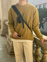 ディアパターンニットウェア / Oz Dia Pattern Knitwear (4 colors)