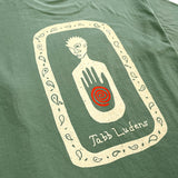 ペイズリーT / Paisley Tee_Olive Khaki