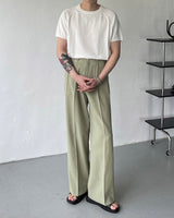 RO ウォッシャブルテンセルラグラン半袖ニット / RO washable tencel raglan short-sleeved knitwear (9 colors)