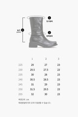 フェイミドルブーツ / FAY MIDDLE BOOTS_4COLORS