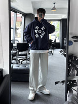 ヘイザ―セミワイドバンディングパンツ