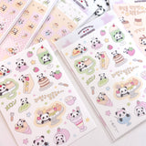 dessert panda * 2ea