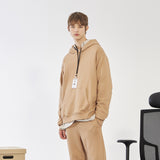 ベーシックロゴフーディ/BASIC LOGO HOODIE BROWN