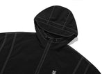 アウトステッチウィンドジャケット / OUT STITCH WIND JACKET_BLACK