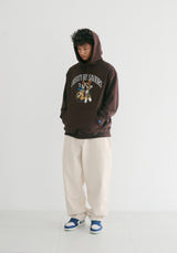ラッキージャングルパーカー / BSR2223FWPO057 LUCKY JUNGLE HOODIE BROWN