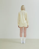 シャツセットアップ / Ontheshell Shirt Set Up - Lemon