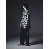 インターセクトアジャストスナップスラックス / INTERSECT ADJUST SNAP SLACKS_BK