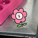 スプリングスマホグリップ