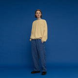 フラッフィースウェットシャツ/FLUFFY SWEATSHIRT_YELLOW