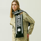 WFTB PAISLEY FOOTBALL MUFFLER BLACK