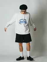 DAKYAM 2023 A/W Wonder Work Worker Gem Minerイラストレーションクルーネックスウェット