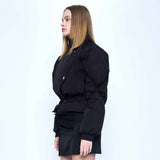 ダブルレイヤードグーズダウンジャケット/Double Layered Goose Down Jacket _ Black