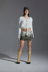 RIBBON CARDIGAN